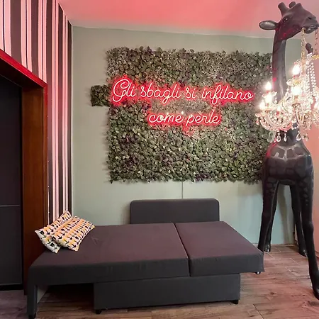 Giraffe Art Ducati Blq Apartment *