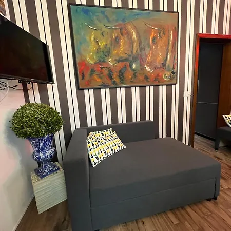 Apartment Giraffe Art Ducati Blq *